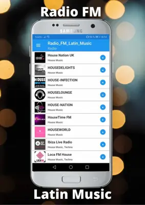 Radio FM Latin Music android App screenshot 2